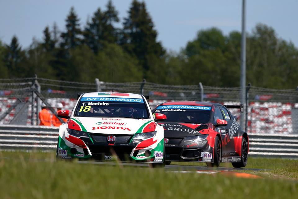 WTCC, a Mosca Honda rompe lo strapotere Citroen