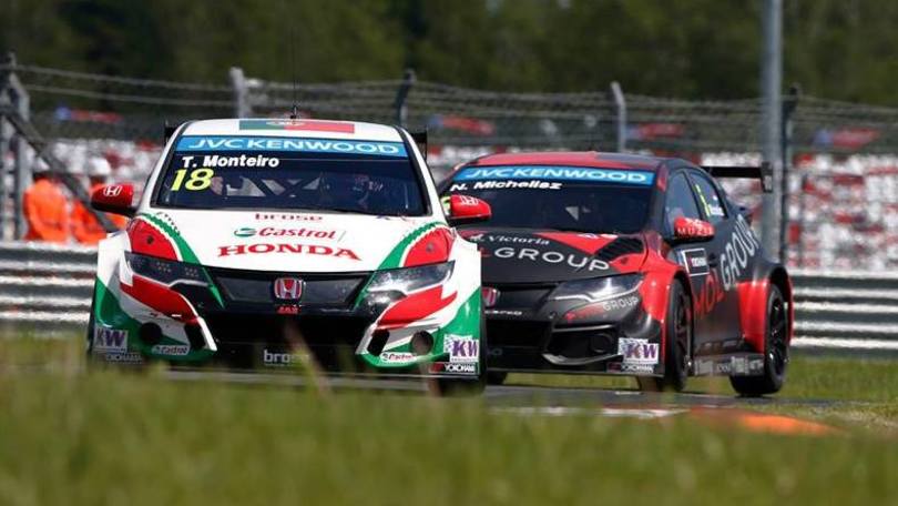 WTCC, a Mosca Honda rompe lo strapotere Citroen