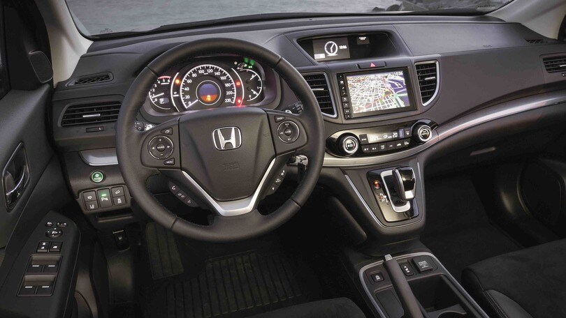 Nuova Honda CR-V, al volante della grande "viaggiatrice" (foto)