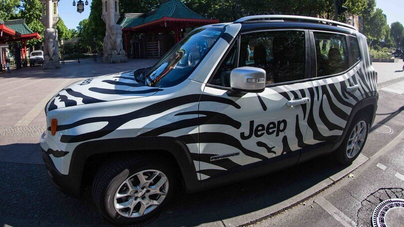 Munao’ (Jeep): “Una Renegade zebrata per la Juve”