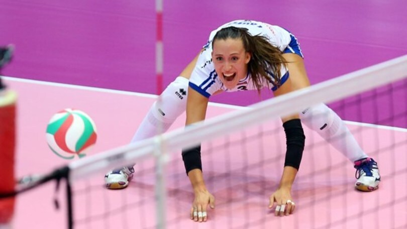 Volley: A1 Femminile, a Novara il talento di Eleonora Bruno