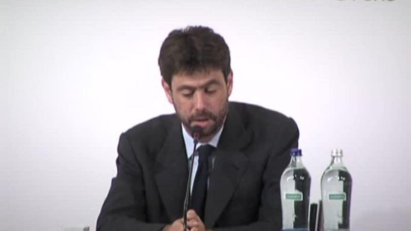 Agnelli: "Allegri impeccabile, ha avuto coraggio"
