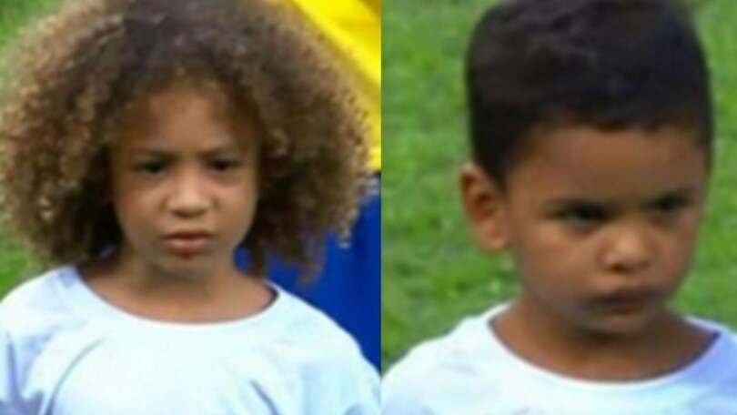 Ecco i baby sosia di David Luiz e Thiago Silva