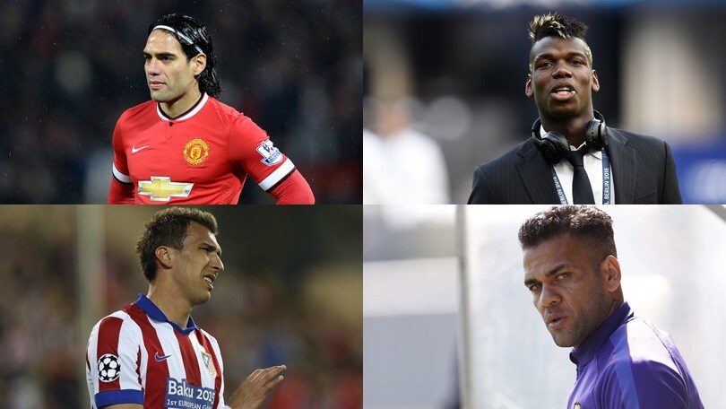 Da Falcao a Pogba: 11 nomi che infiammano il mercato