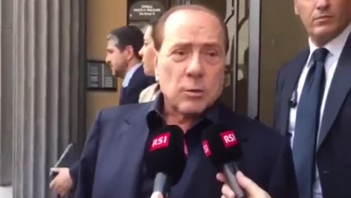 Berlusconi: «Ibrahimovic? Non bruciamo i nomi...»