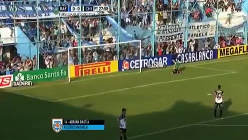Adrián Bastia, a 36 anni fa gol di questo tipo