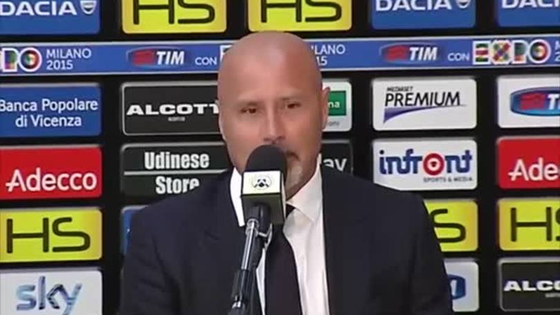 Colantuono: "Udinese società modello"