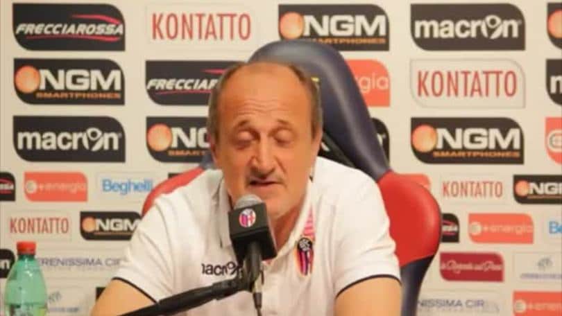 Delio Rossi: "Iniziano le nostre Olimpiadi"