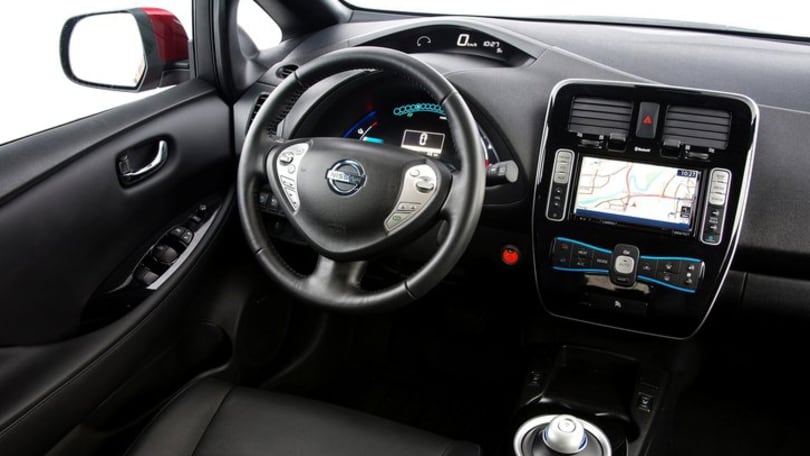 Nissan Leaf: foto