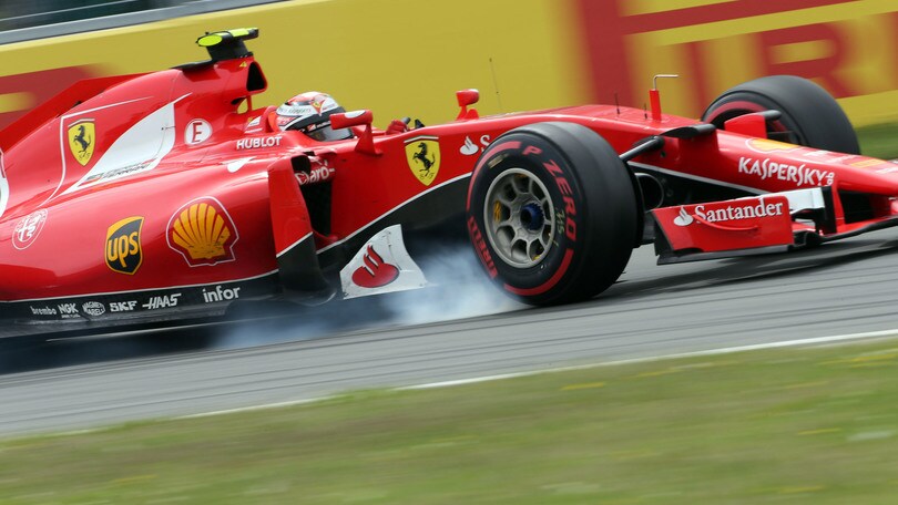 F1 Ferrari, Raikkonen: «Siamo nella giusta direzione»