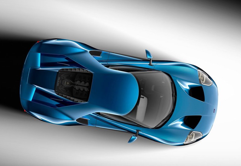 Ford rientrerà alla 24 Ore di Le Mans: foto