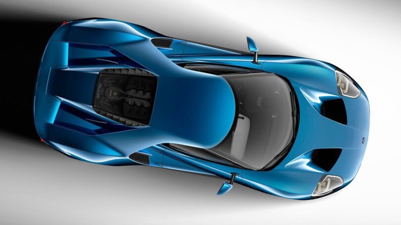 Ford rientrerà alla 24 Ore di Le Mans: foto