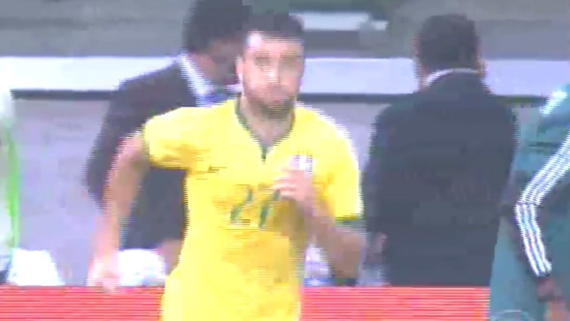 Felipe Anderson, esordio con la maglia del Brasile