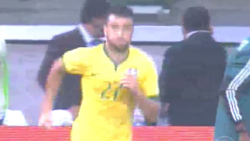Felipe Anderson, esordio con la maglia del Brasile