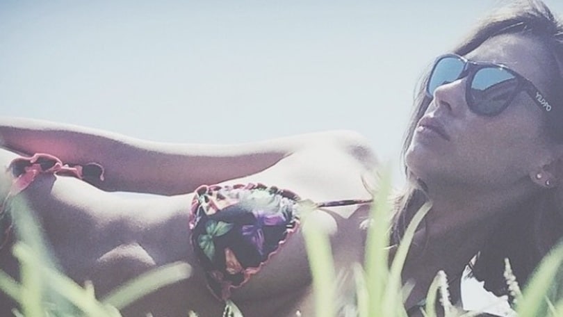 Melissa Satta già in vacanza con Boateng