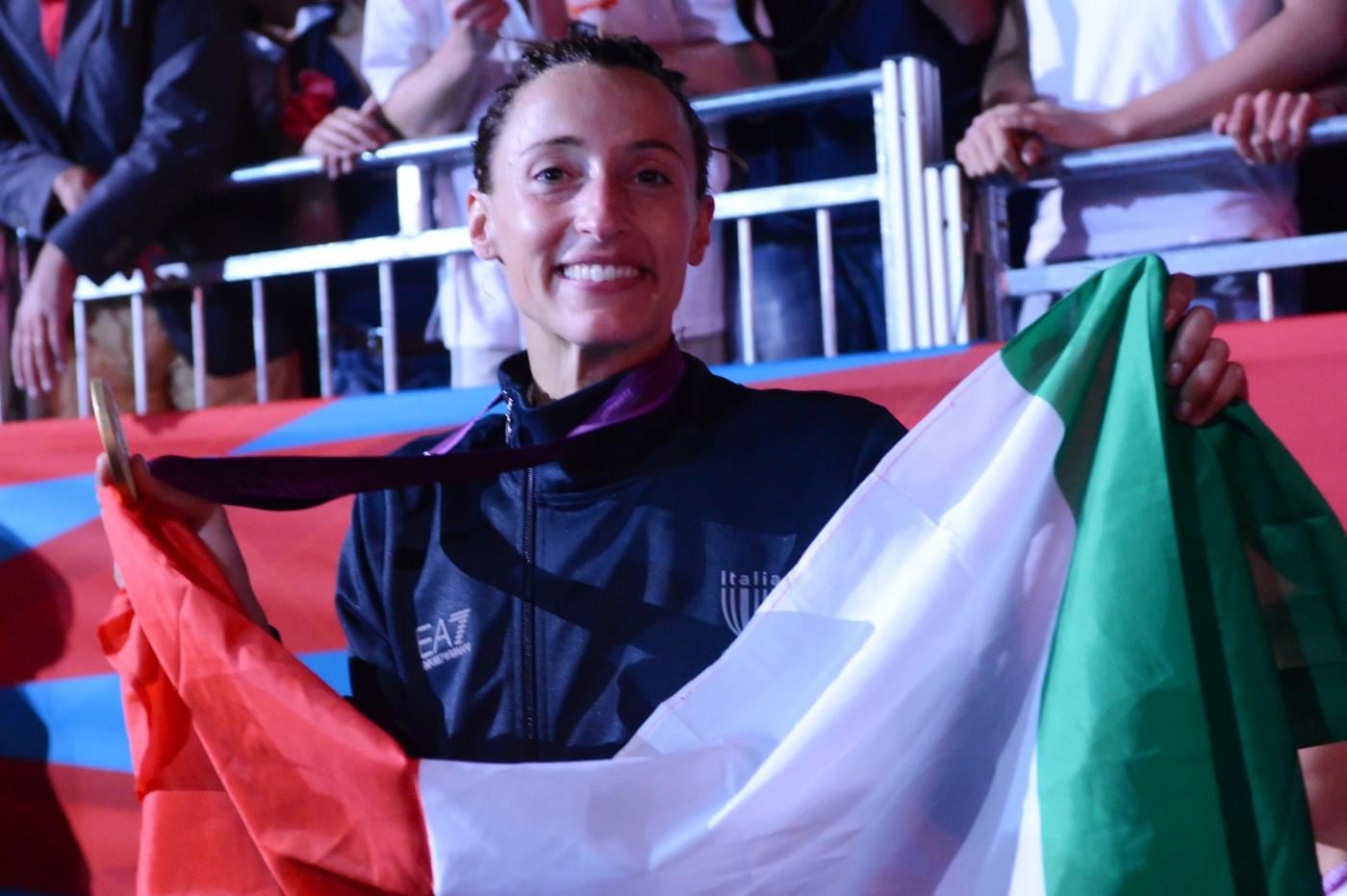 Europei di scherma, Di Francisca oro nel fioretto