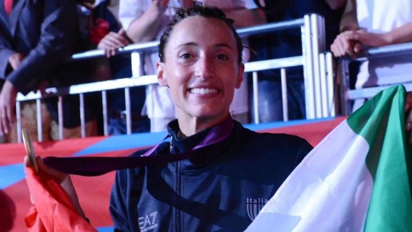 Europei di scherma, Di Francisca oro nel fioretto