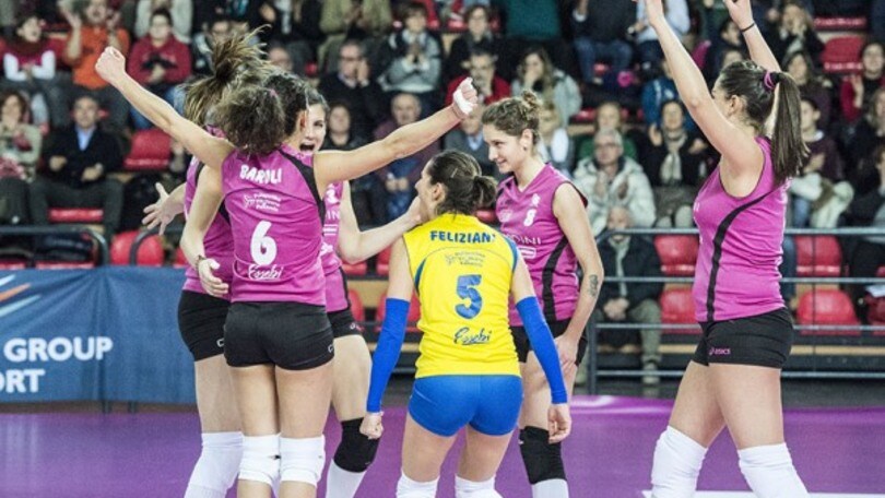 Volley: A2 Femminile, Filottrano rileva i diritti di Piacenza