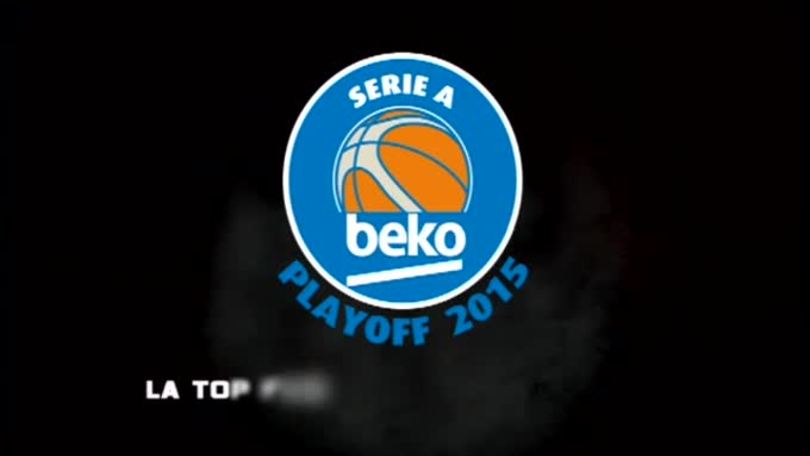 La Top Five di Gara6 Sassari-Milano