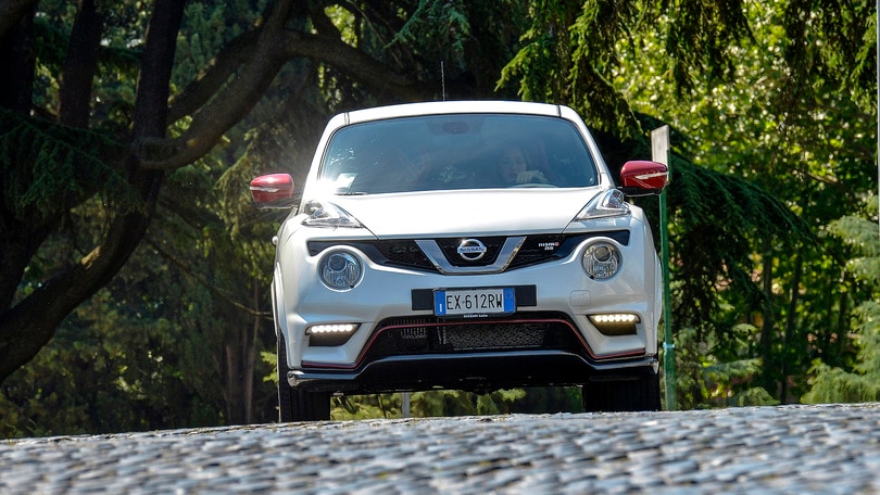 Nissan Juke Nismo - la prova Capitale