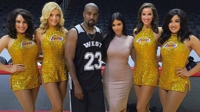 Kim Kardashian affitta lo Staples Center per la festa di Kanye West