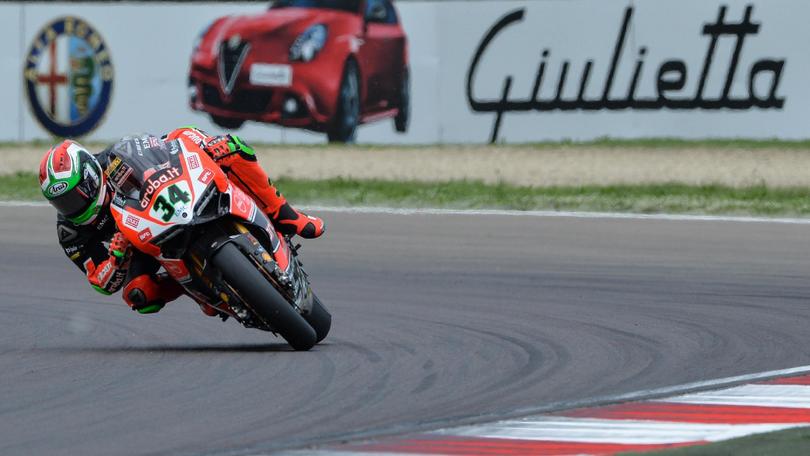 Sbk, Checa torna in pista nei test al Mugello