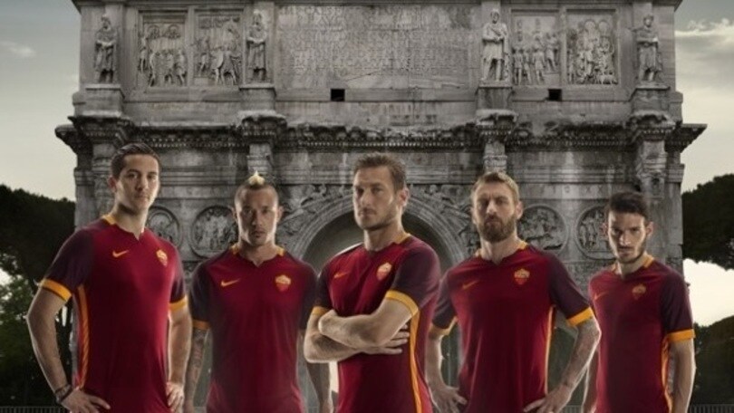 Maglia Home ROMA STEFANO GRECO Maglia Home ROMA STEFANO GRECO
