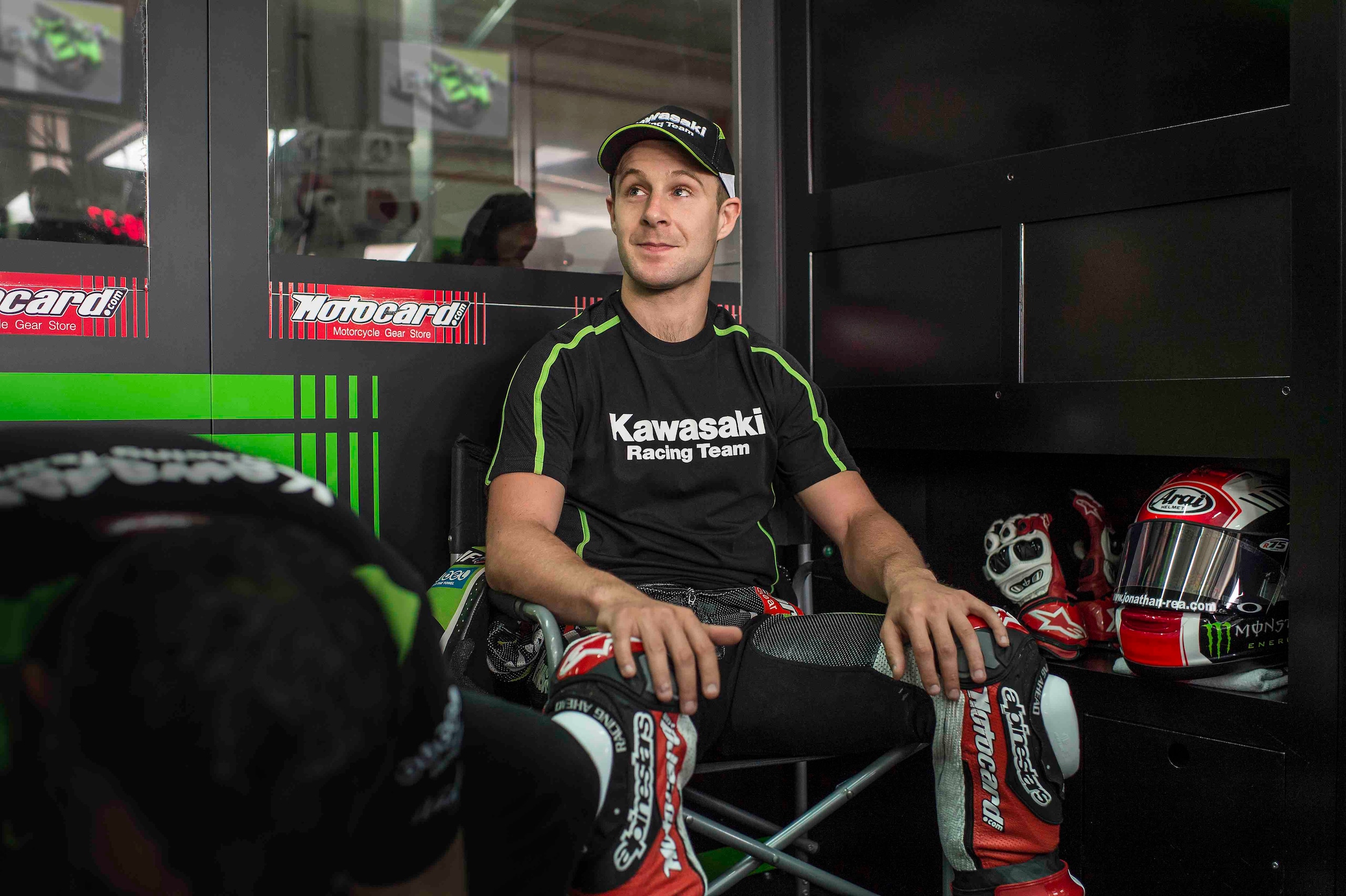Kawasaki lancia l’abbigliamento del campione (foto)