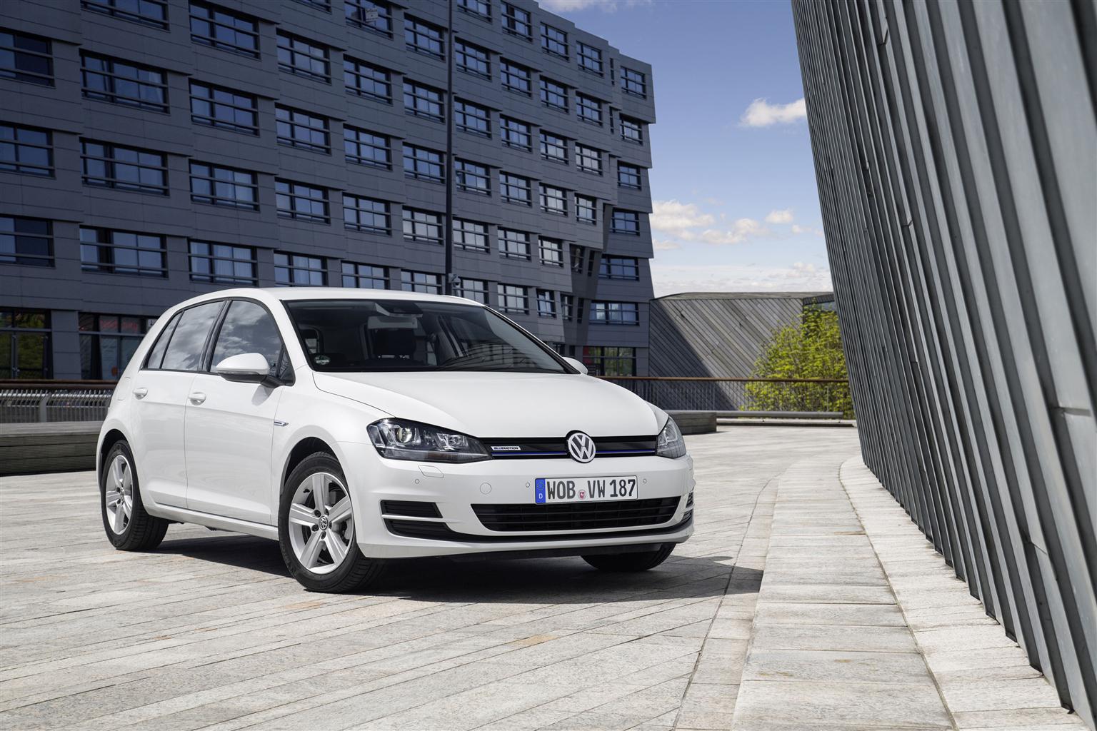 Golf TSI BlueMotion: consumi record: foto