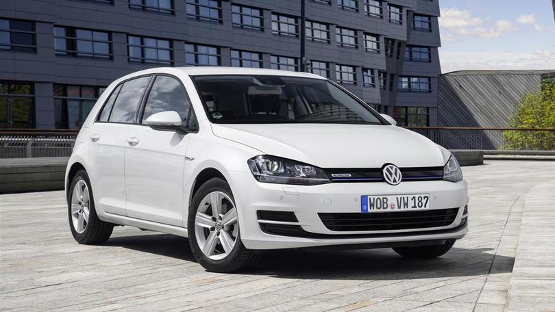 Golf TSI BlueMotion: consumi record: foto