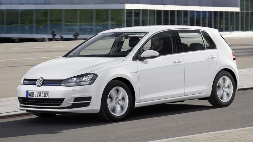 Volkswagen Golf TSI BlueMotion: consumi record