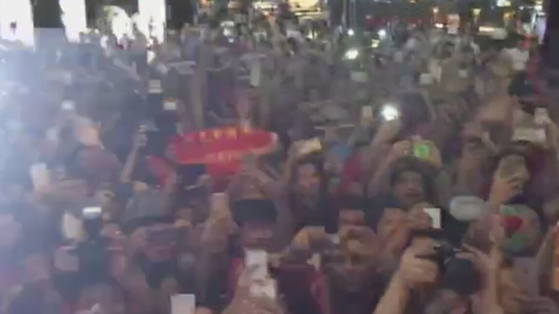 Che folla in Cina per l'addio di Cannavaro!