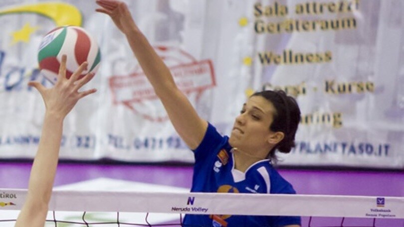Volley: A1 Femminile, a Busto anche Valeria Papa