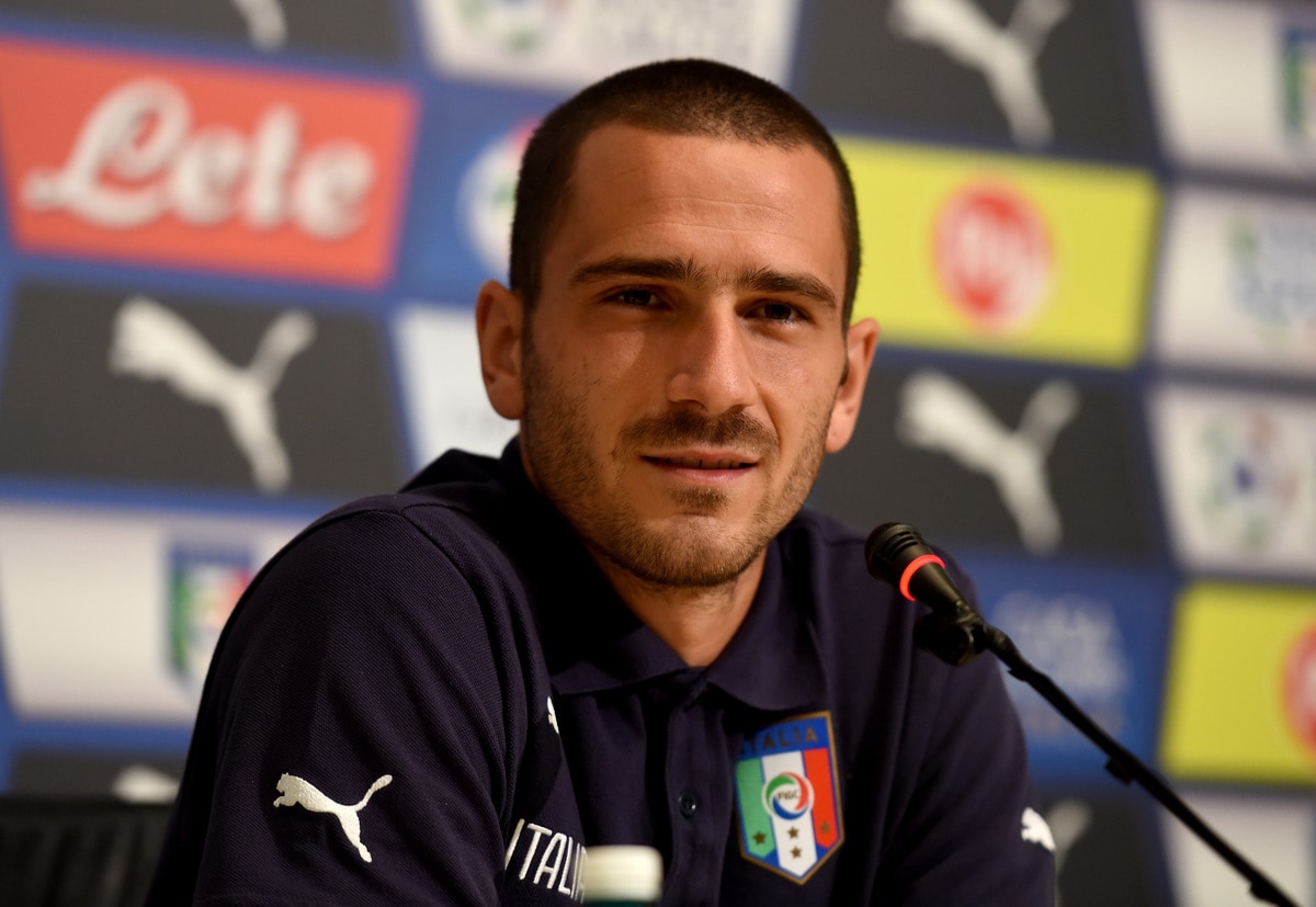Bonucci chiama Mandzukic: «Meglio averlo con noi»