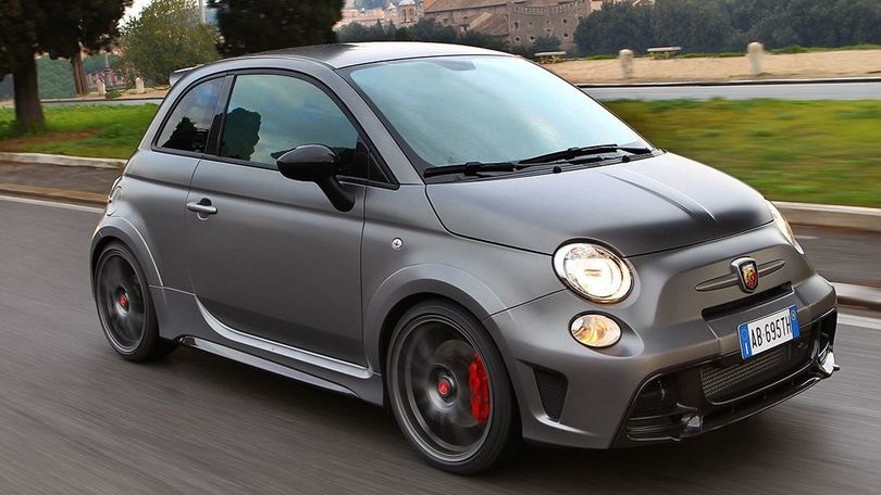Abarth 695 Biposto “R” al mondiale Rally
