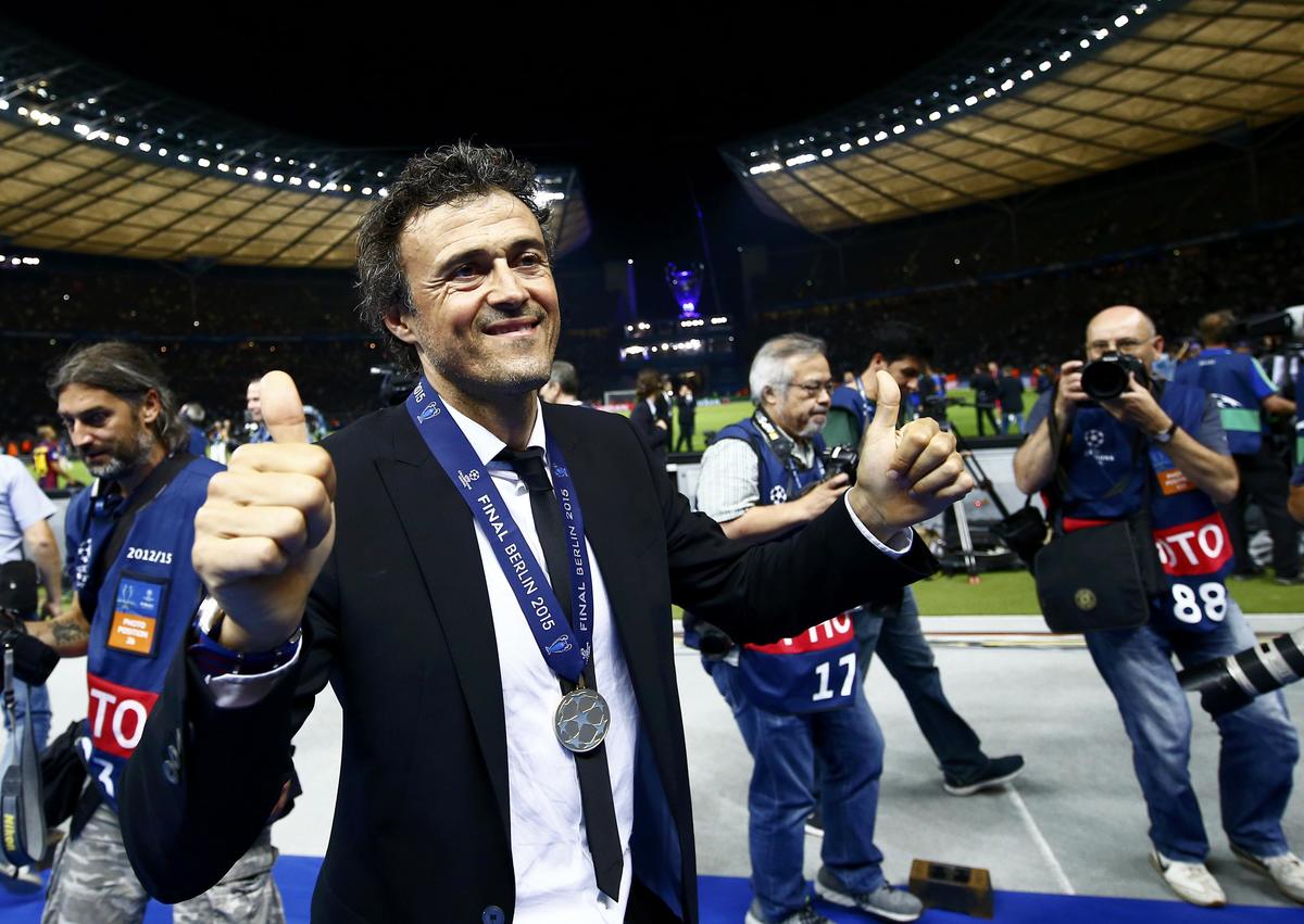 Luis Enrique rinnova. Al Barcellona fino al 2017