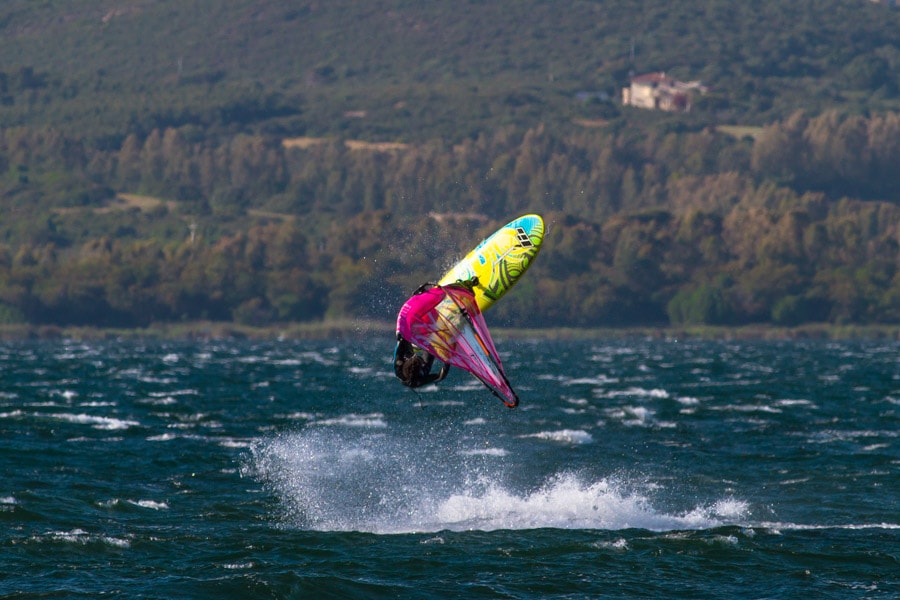 Windsurf, campionati nazionali: Ferin vince nel raceboard