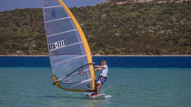Windsurf, campionati nazionali: Ferin vince nel raceboard