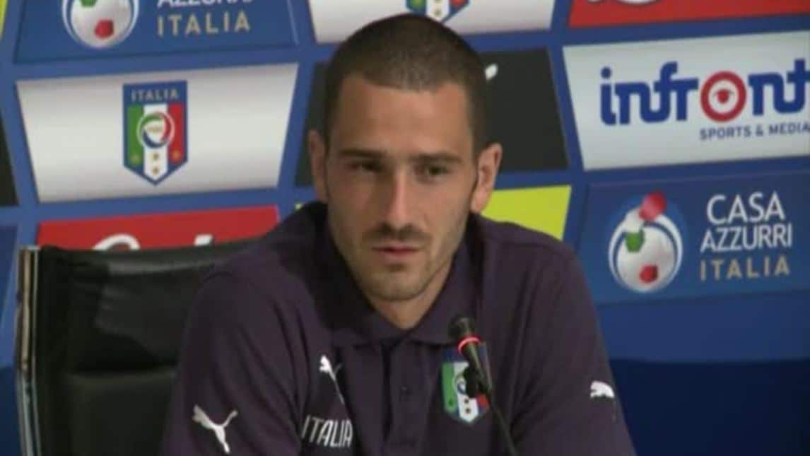 Bonucci su Mandzukic: "Meglio averlo con noi"