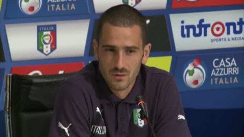 Bonucci su Mandzukic: "Meglio averlo con noi"