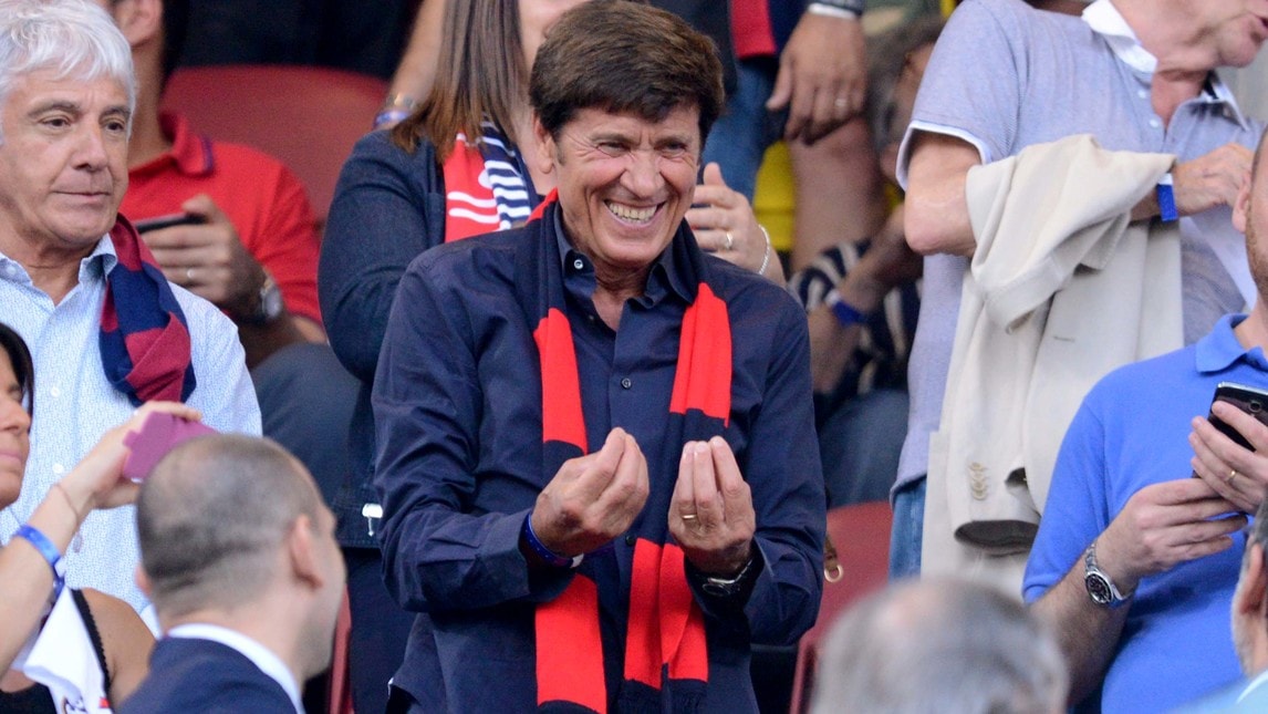 Bologna-Pescara: da Morandi a Montezemolo, tutti i vip in tribuna