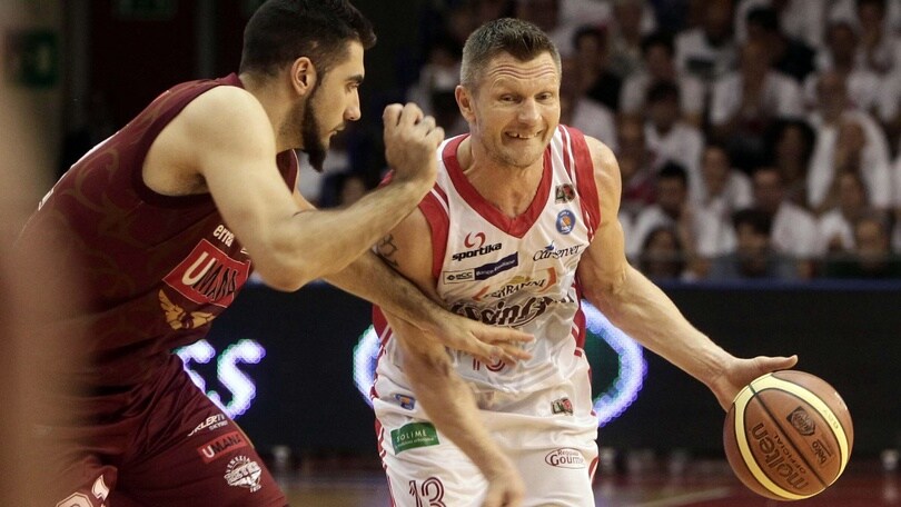 Reggio Emilia mai morta, Kaukenas fa 3-3