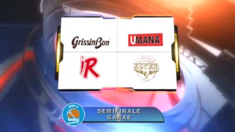 G6 Grissin Bon Reggio Emilia-Umana Venezia