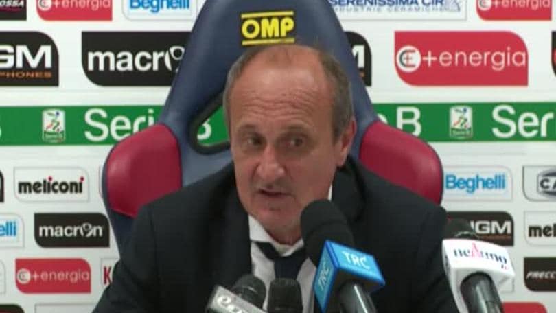 Delio Rossi: "Campionato travagliato"