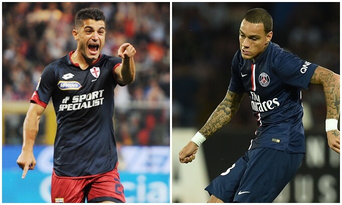 Roma all'attacco per Iago Falque e Van der Wiel