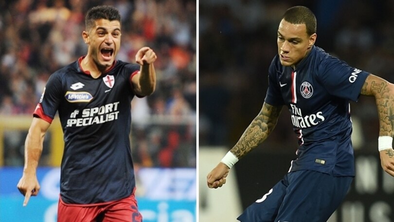 Roma all'attacco per Iago Falque e Van der Wiel