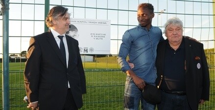 L’Europeo? L’Italia si allenerà allo... Yanga-Mbiwa