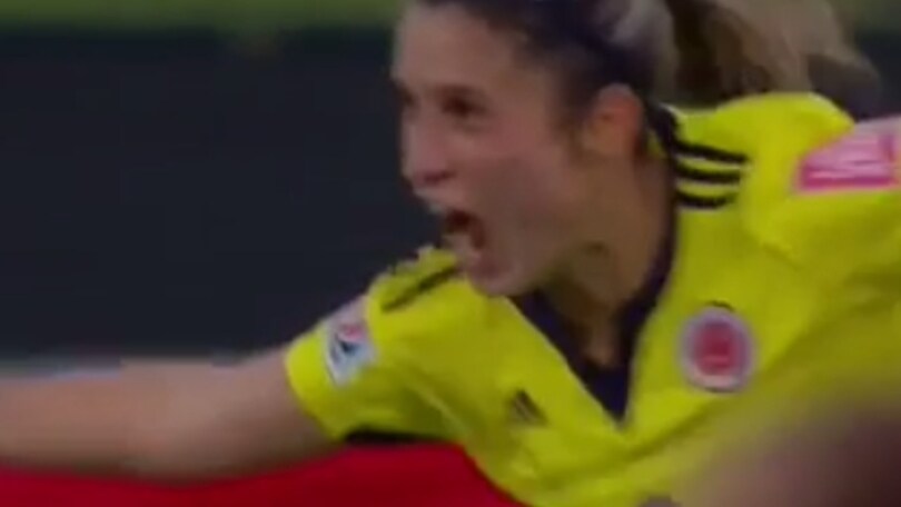Daniela Montoya, un gol stellare con la Colombia