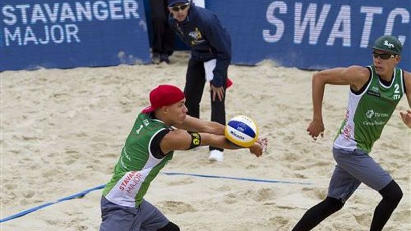 Beach Volley: A Stavanger avanti le coppie azzurre