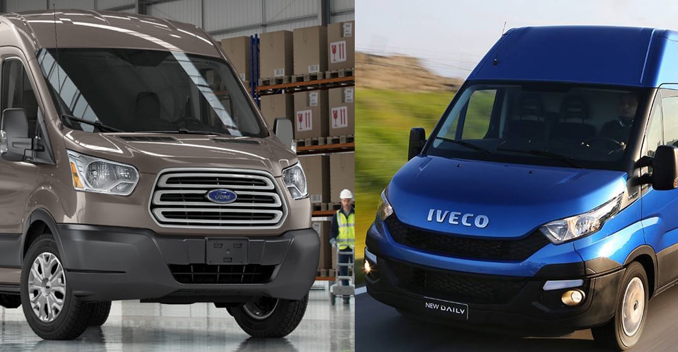 Tecnologia e sicurezza, Ford batte Iveco